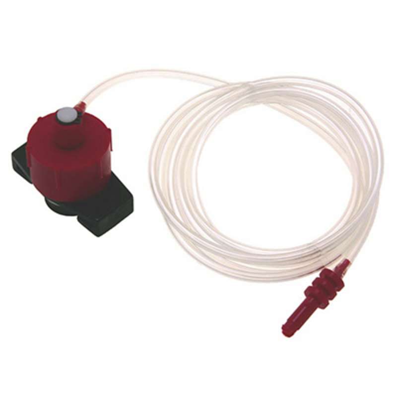 Adapter Assembly, Metal, 30CC Capacity